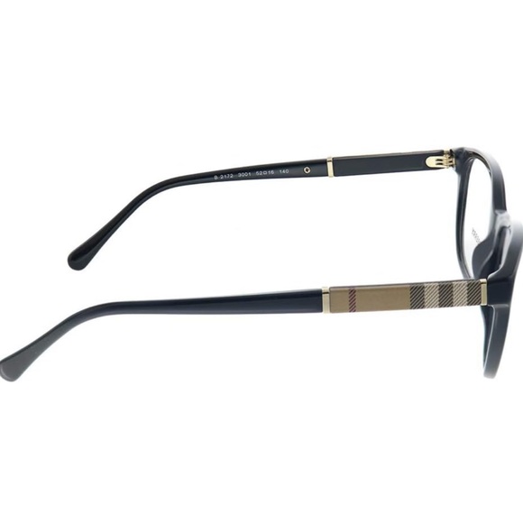 Burberry Authentic Ladies Black Eyeglasses Frames B 2172 with Case - Picture 5 of 11